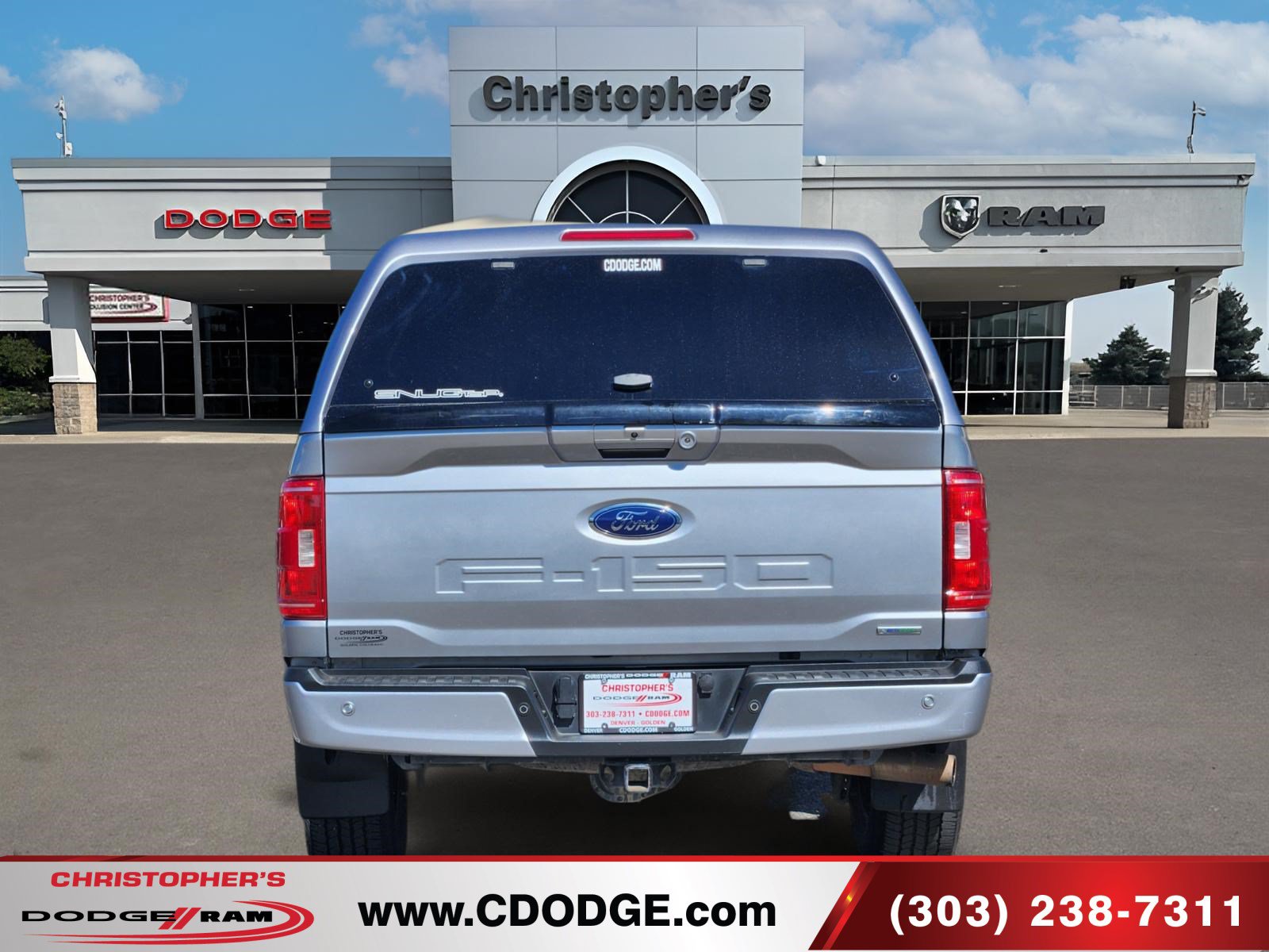 Used 2022 Ford F150 XLT w/ Equipment Group 302A High AWD/4WD image 4