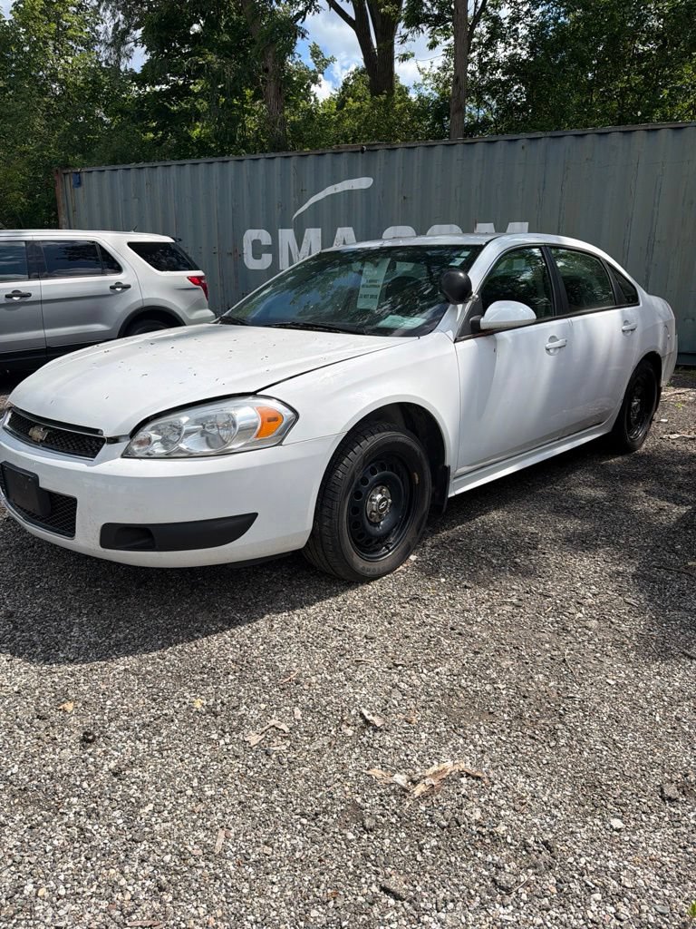 Used 2016 Chevrolet Impala Police FWD image 1