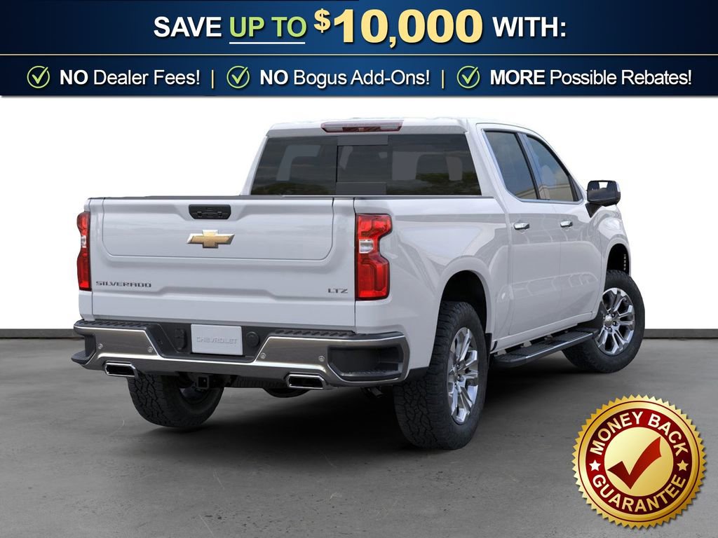 New 2026 Chevrolet Silverado 1500 LTZ w/ LTZ Premium Package AWD/4WD image 5