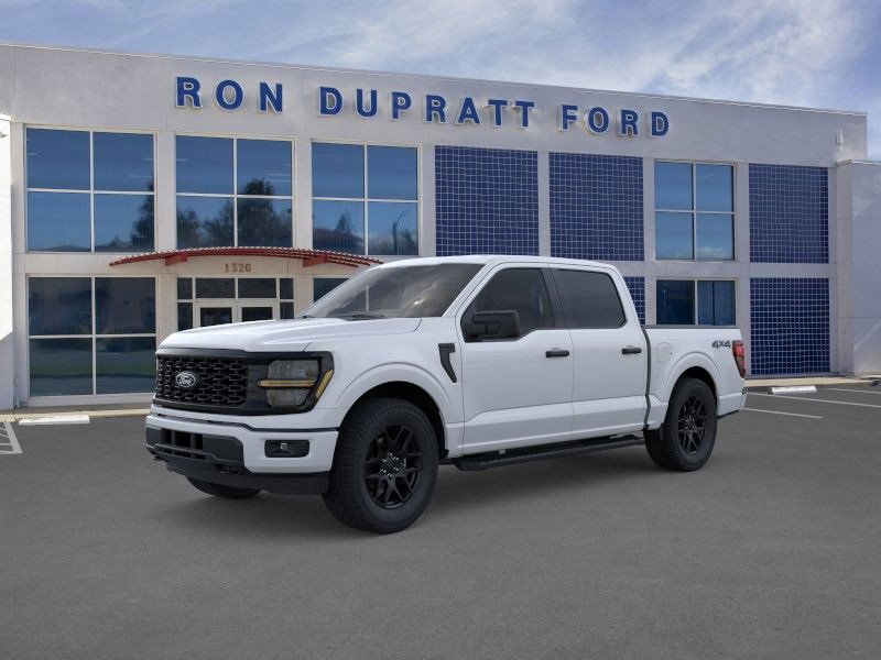 New 2025 Ford F150 STX w/ STX Black Appearance Package