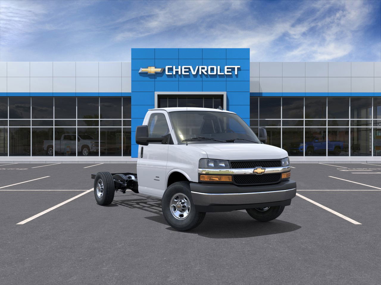 New 2025 Chevrolet Express 3500 w/ Power Convenience Package RWD image 21