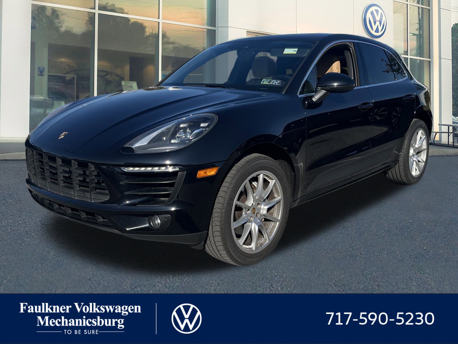 Used 2017 Porsche Macan S