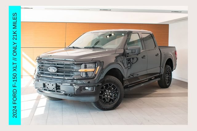 Used 2024 Ford F150 XLT w/ XLT Black Appearance Package AWD/4WD image 1