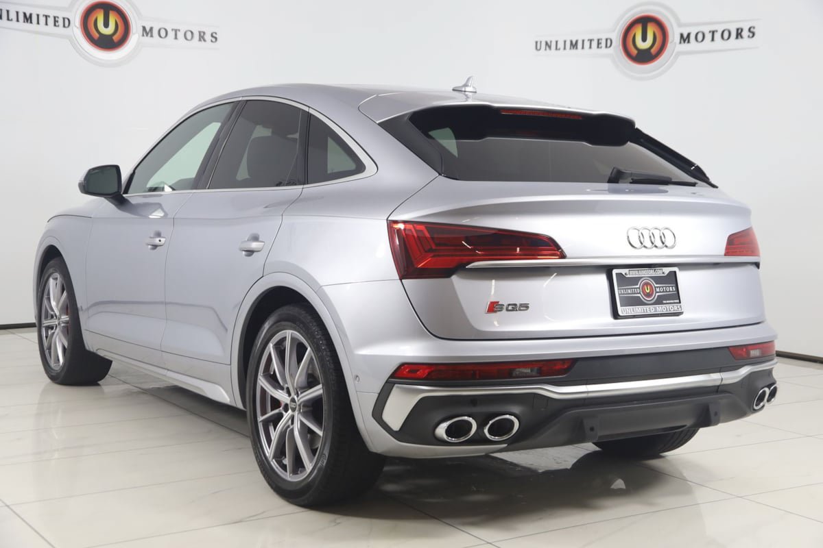 Used 2023 Audi SQ5 Prestige w/ Prestige Package AWD/4WD image 4