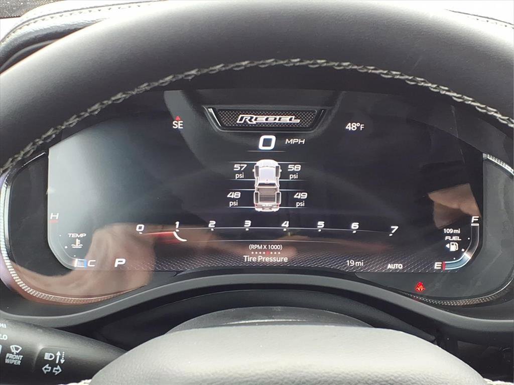 New 2026 RAM 1500 Rebel w/ Rebel Level 2 Equipment Group image 25