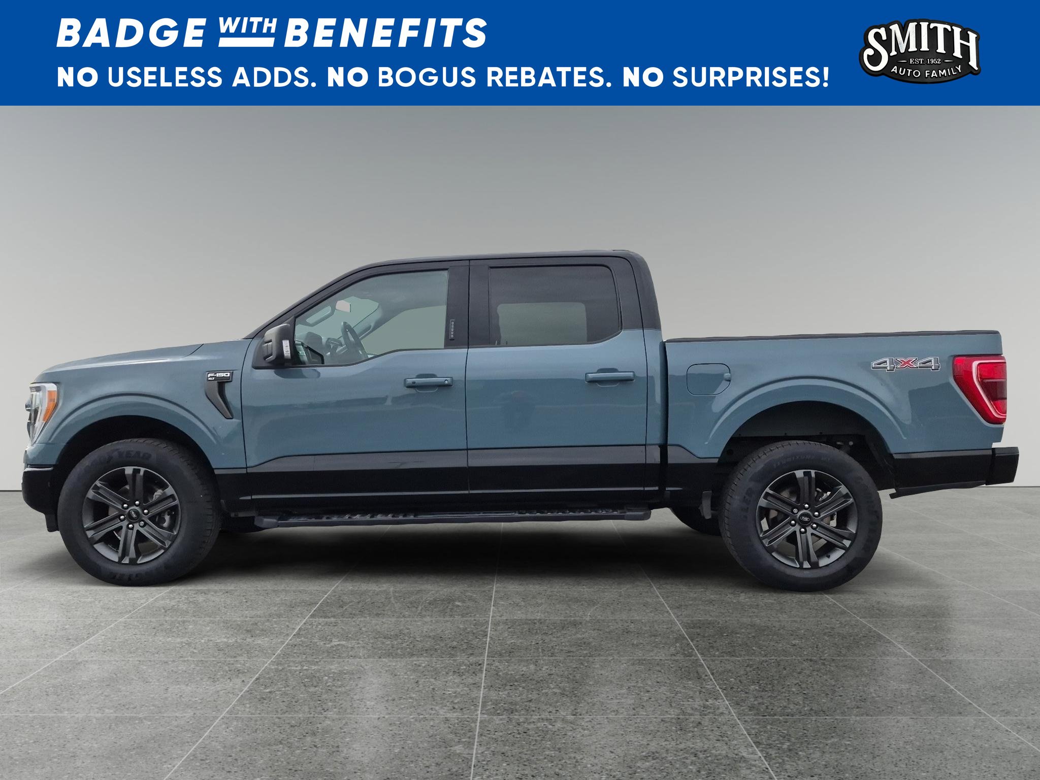 Certified 2023 Ford F150 XLT w/ Equipment Group 302A High AWD/4WD image 5