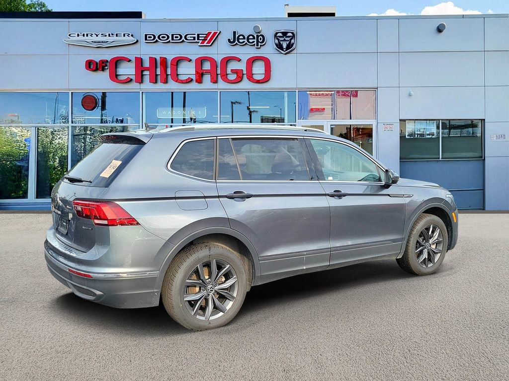 Used 2022 Volkswagen Tiguan SE image 8