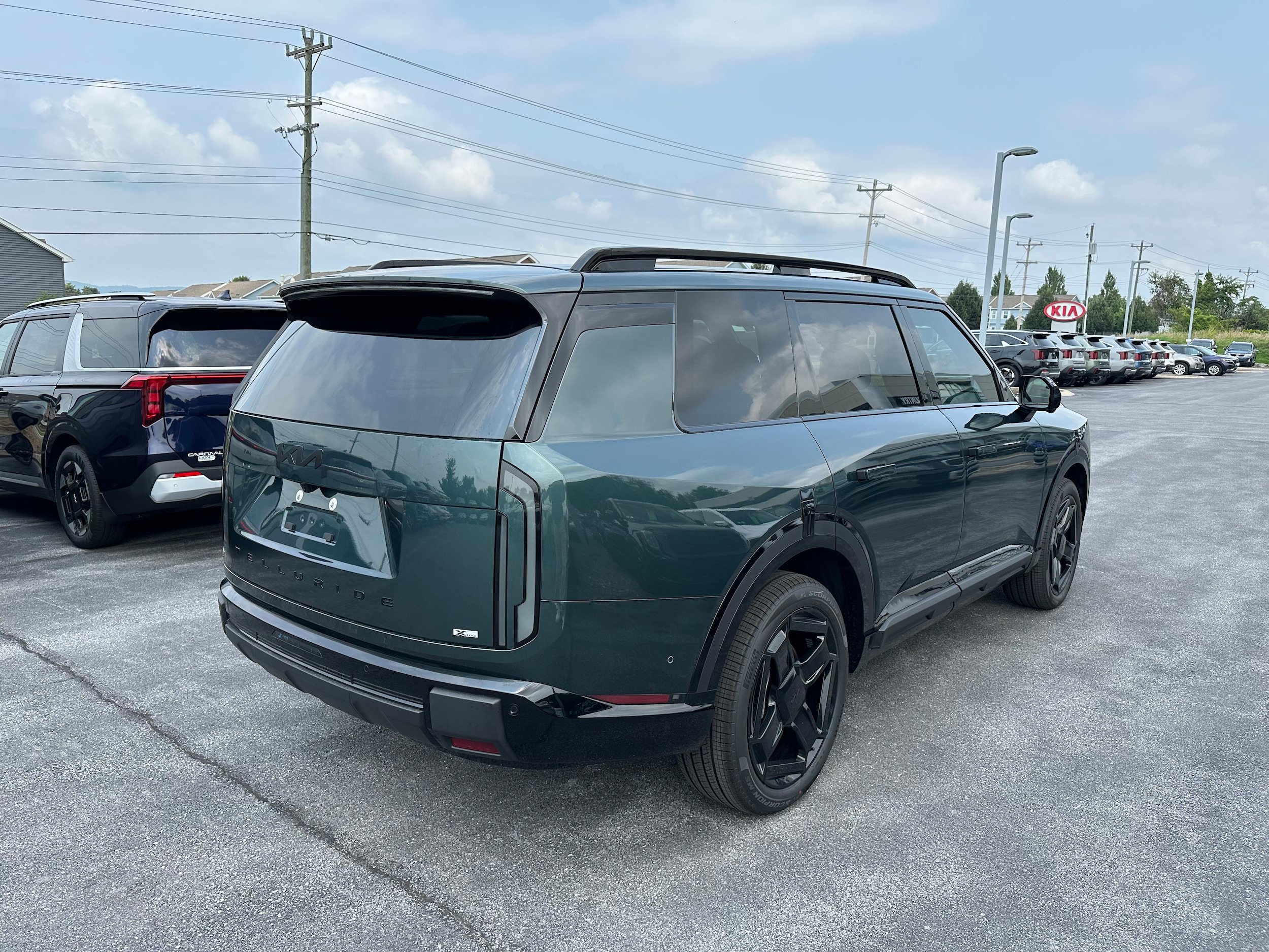 New 2027 Kia Telluride SX X-Line w/ Towing Package AWD/4WD image 5