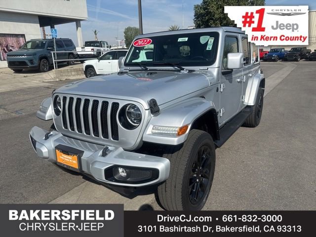 Certified 2022 Jeep Wrangler Unlimited Sahara image 1