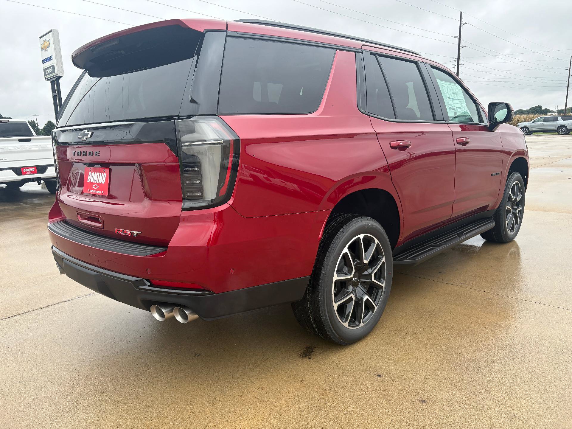 New 2027 Chevrolet Tahoe RST w/ Comfort Package AWD/4WD image 6