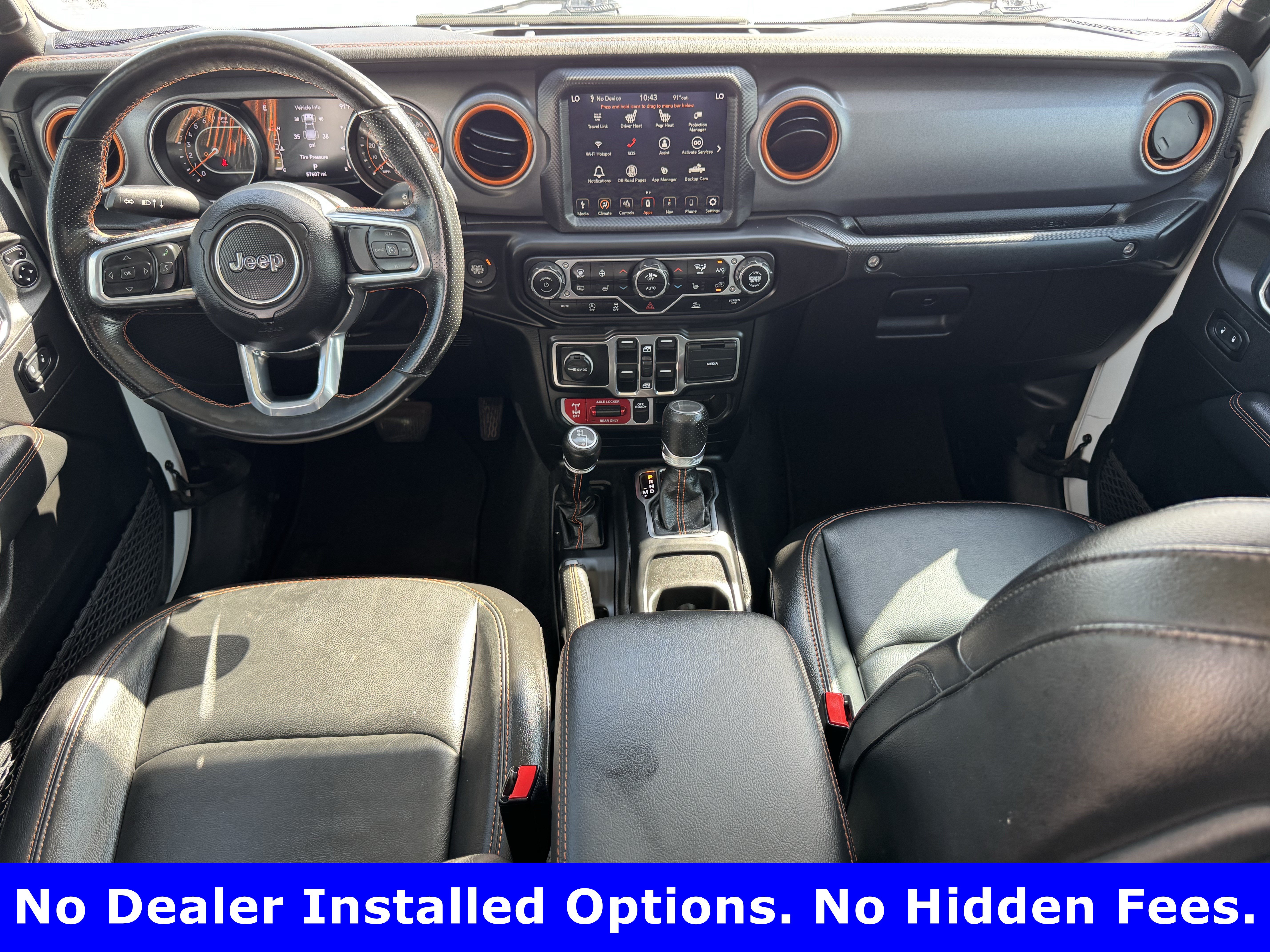 Used 2023 Jeep Gladiator Mojave w/ LED Lighting Group AWD/4WD image 9