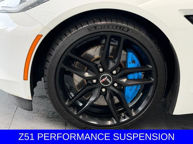 Certified 2015 Chevrolet Corvette Stingray Coupe w/ 2LT Preferred Equipment Group RWD image 4