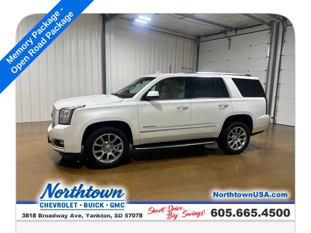Used 2017 GMC Yukon Denali w/ Open Road Package AWD/4WD video 2