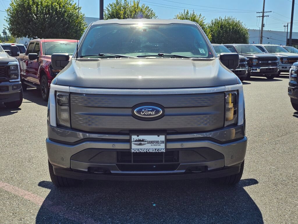 Certified 2023 Ford F150 Lightning XLT w/ Tow Technology Package AWD/4WD image 2