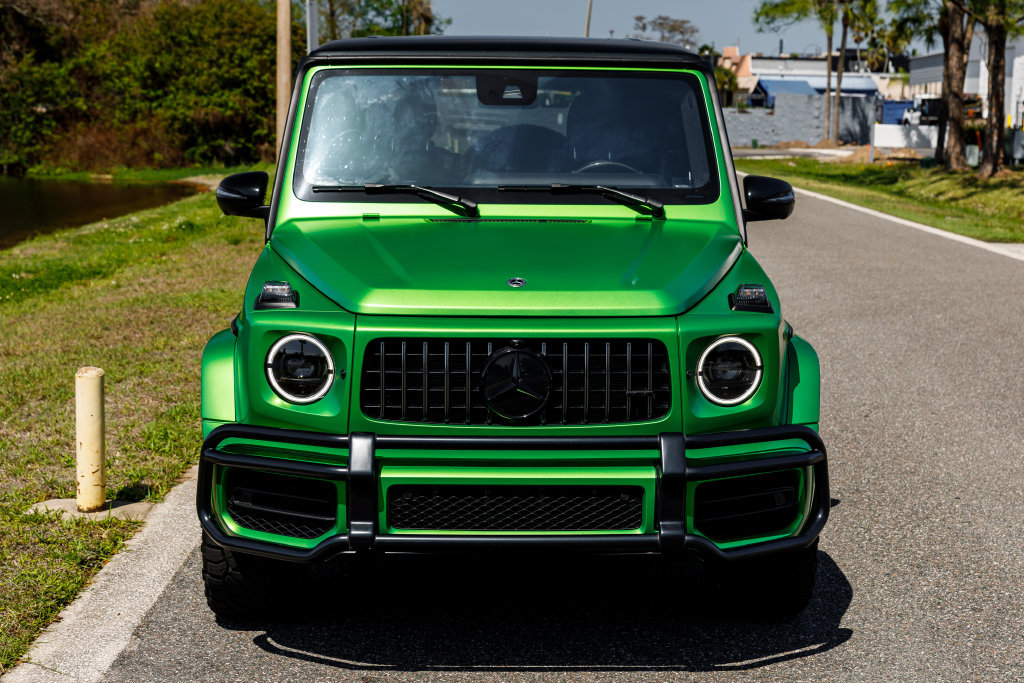 Used 2022 Mercedes-Benz G 63 AMG 4MATIC image 8