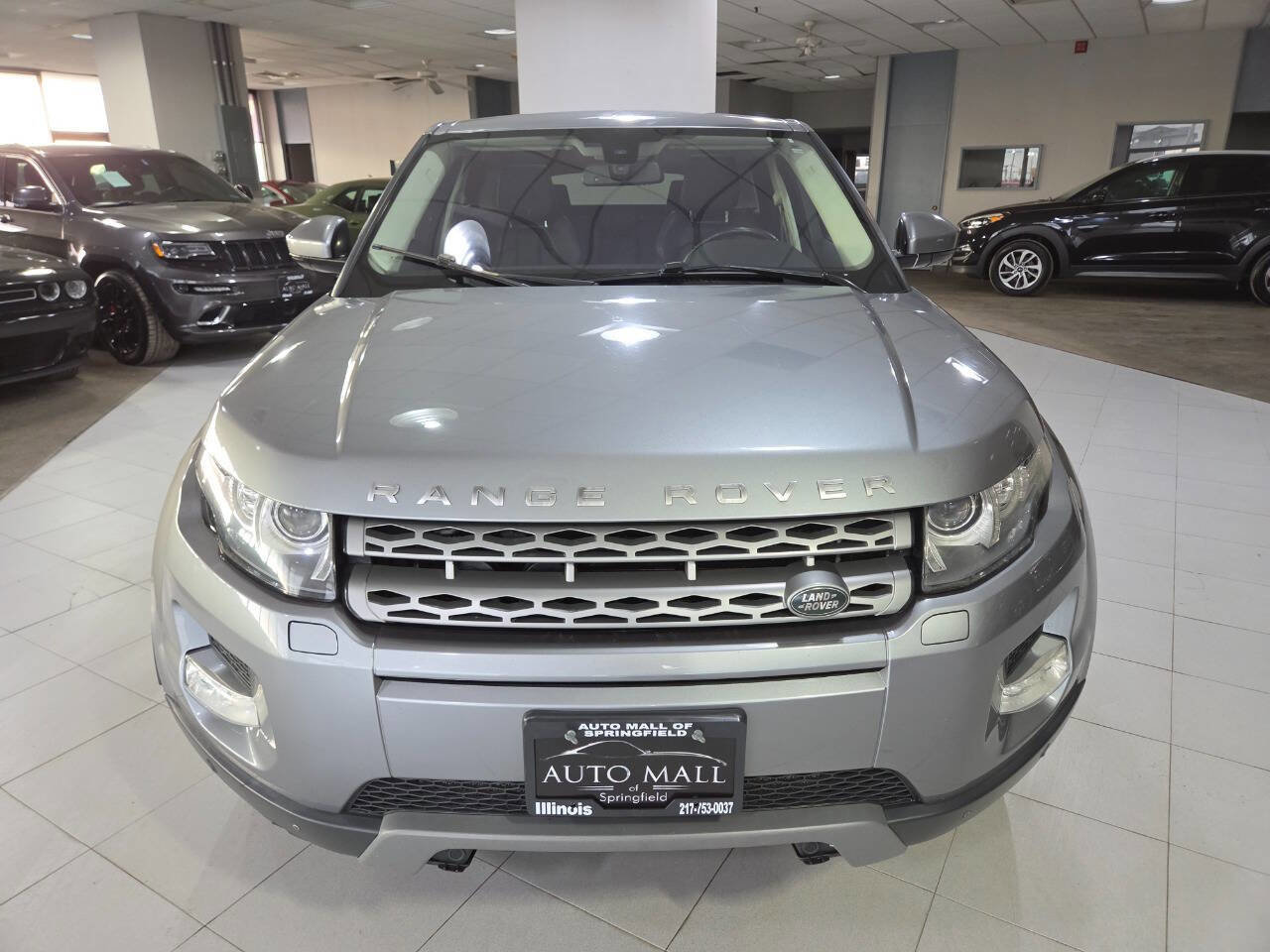 Used 2015 Land Rover Range Rover Evoque Pure Plus AWD/4WD image 2