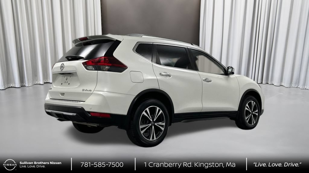 Certified 2020 Nissan Rogue SV w/ Sun & Sound Touring Package AWD/4WD image 5