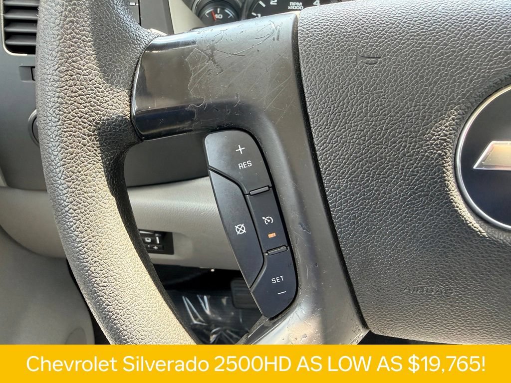 Used 2007 Chevrolet Silverado 2500 W/T w/ LS Package AWD/4WD image 19