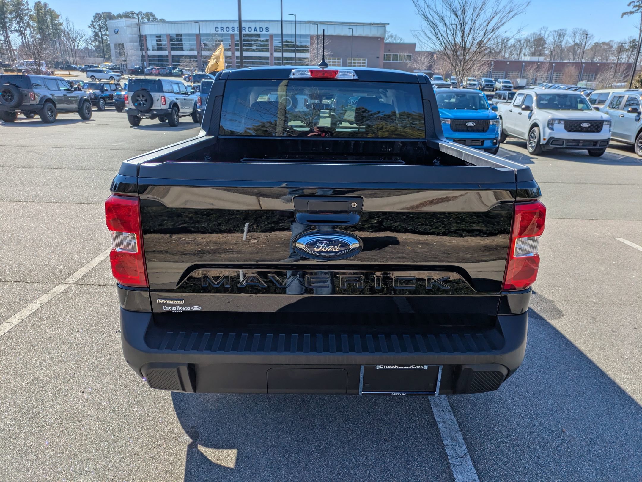 Certified 2024 Ford Maverick XLT image 5