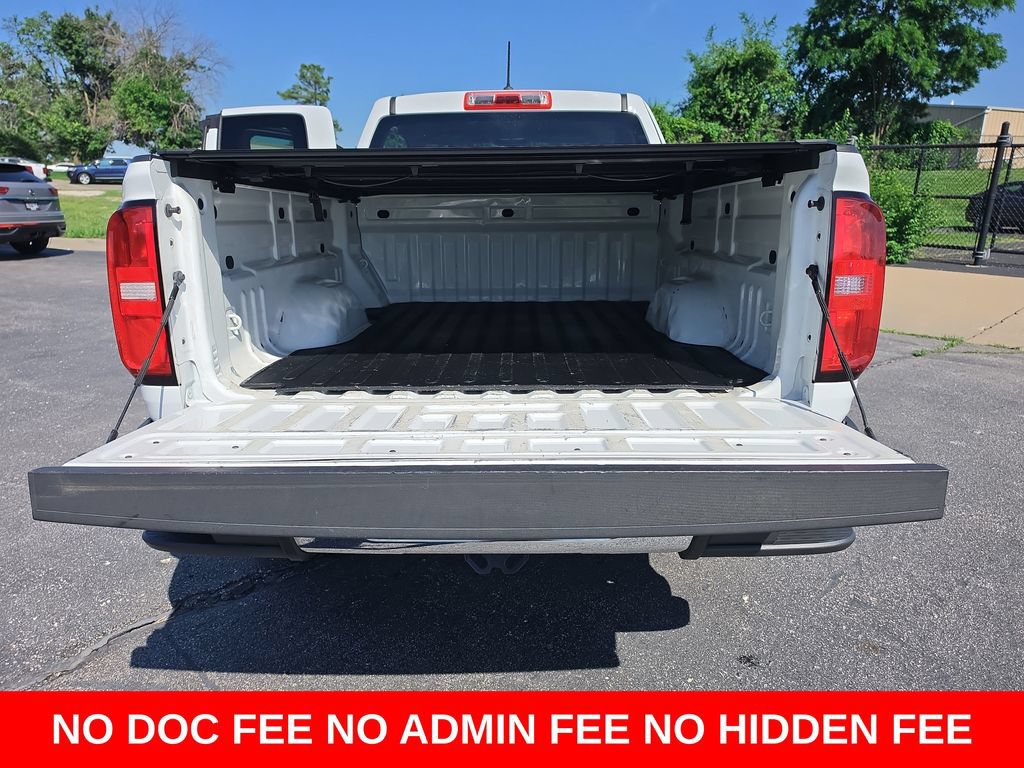 Used 2020 Chevrolet Colorado W/T w/ WT Convenience Package RWD image 23