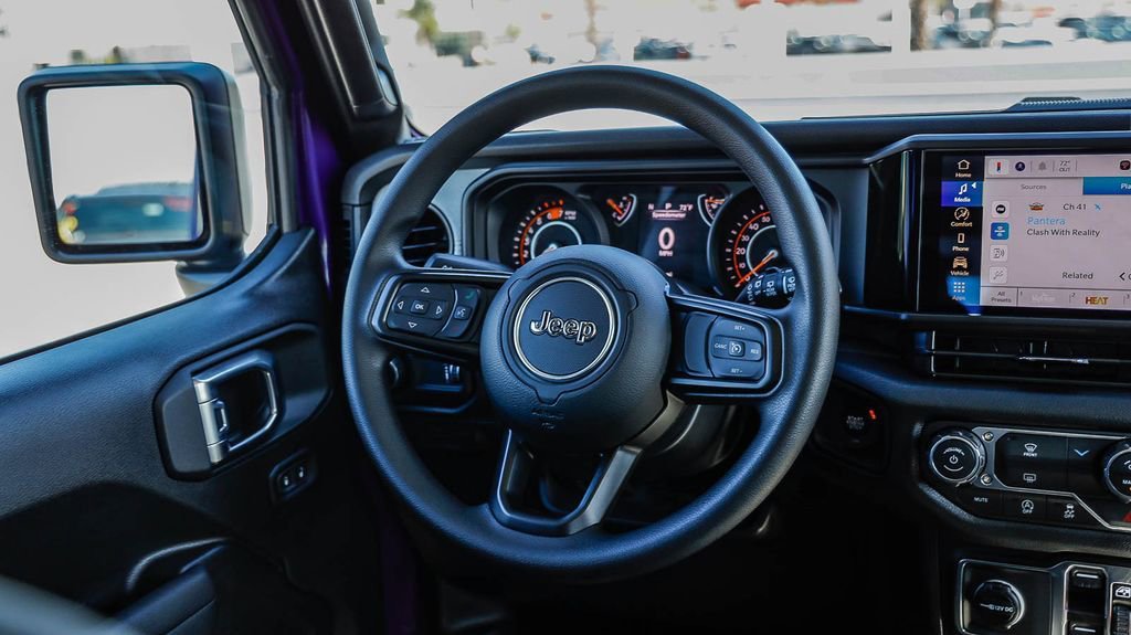 New 2026 Jeep Wrangler Unlimited Sport AWD/4WD image 18