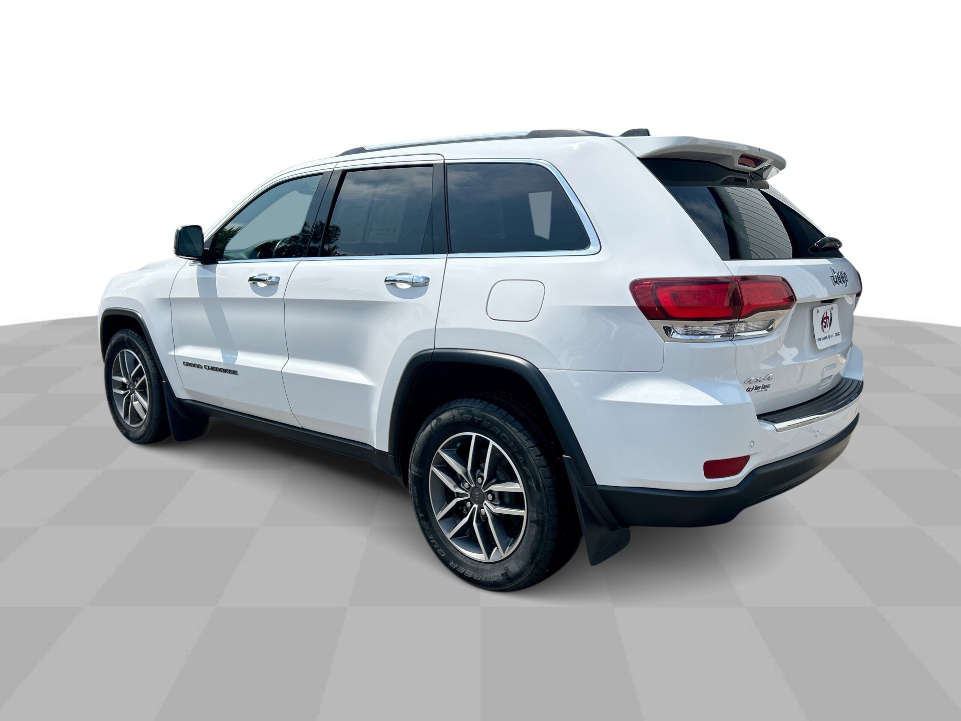 Used 2021 Jeep Grand Cherokee Limited AWD/4WD image 7