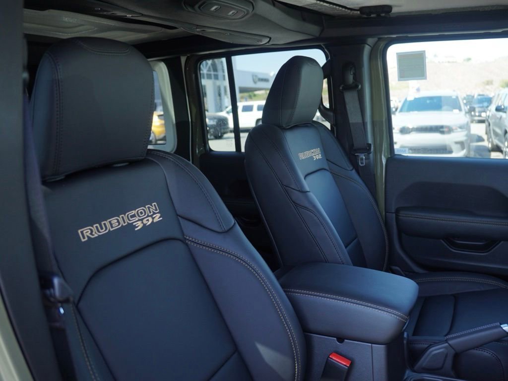 New 2025 Jeep Wrangler Unlimited Rubicon 392 image 24