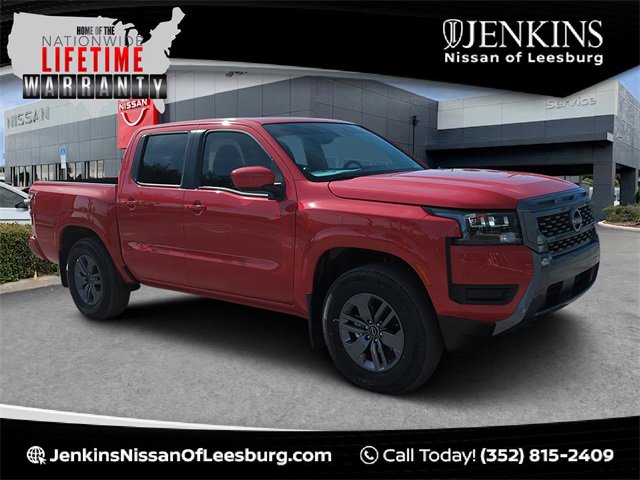 New 2026 Nissan Frontier SV w/ SV Convenience Package