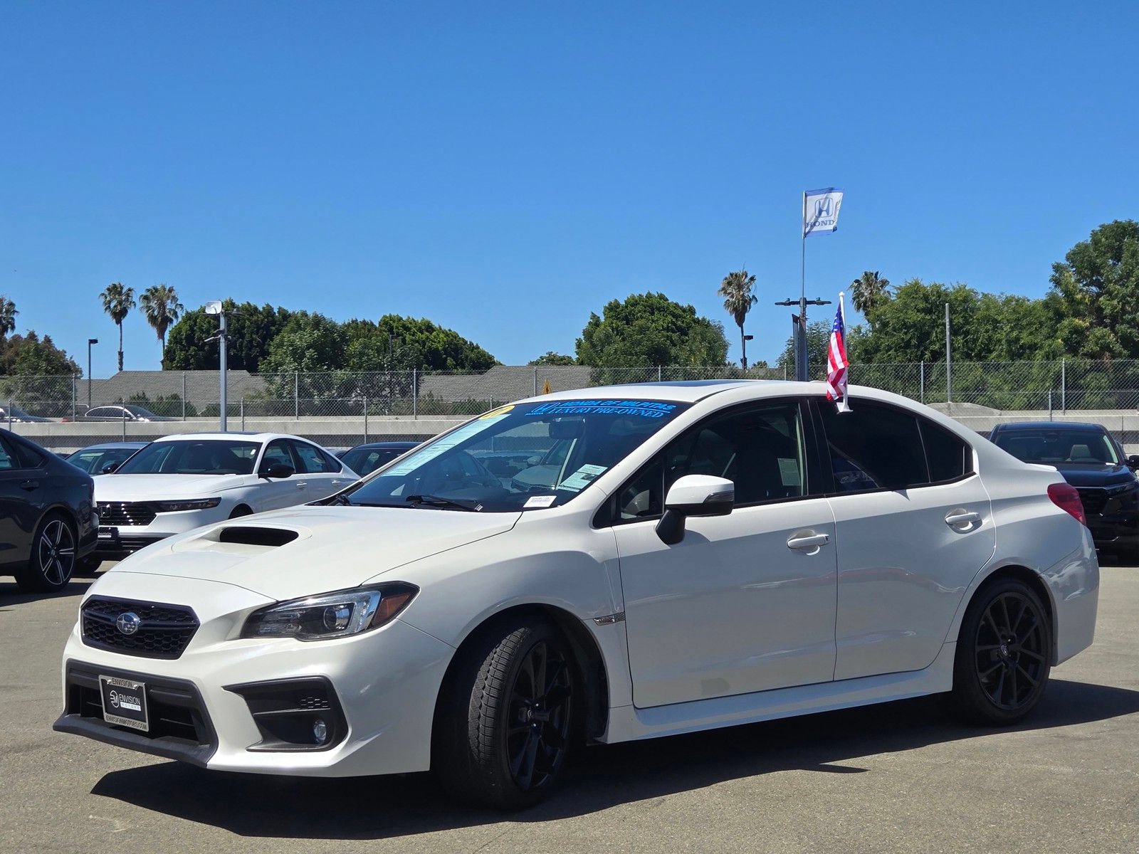 Used 2021 Subaru WRX Limited w/ Popular Package #1 AWD/4WD image 3