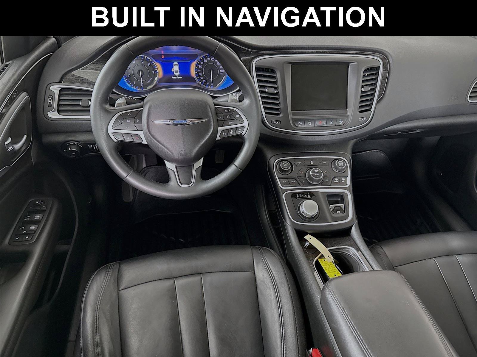 Used 2015 Chrysler 200 C w/ Navigation & Sound Group I FWD image 2