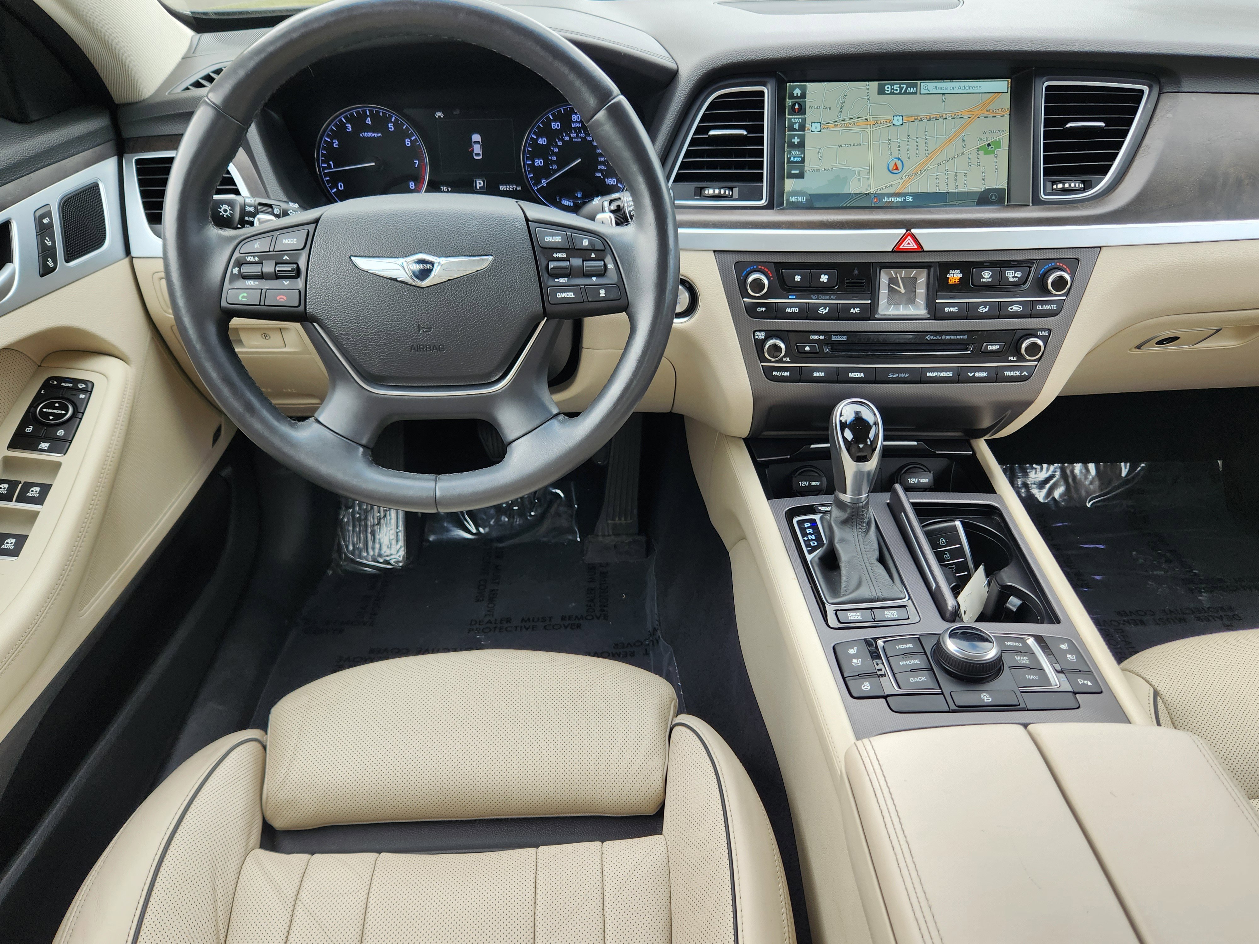 Used 2017 Genesis G80 3.8 w/ Option Group 03 AWD/4WD image 17