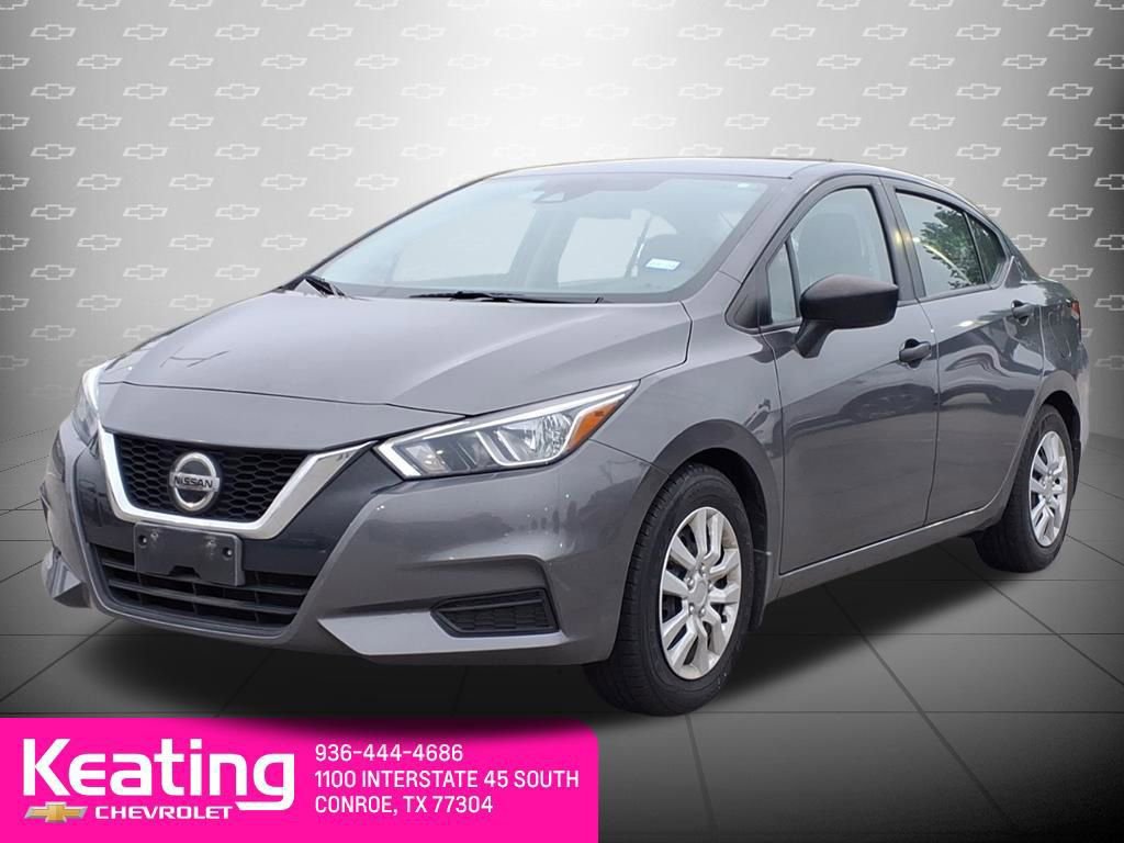 Used 2022 Nissan Versa S FWD image 8