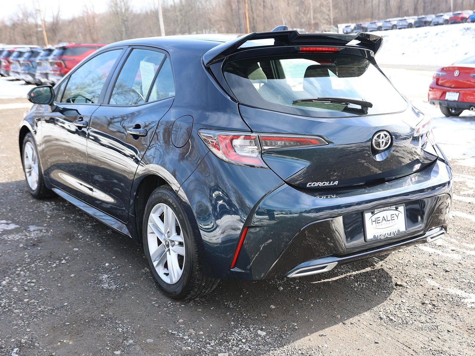 Used 2020 Toyota Corolla SE w/ SE Preferred Package image 5