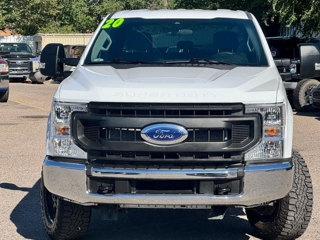 Used 2020 Ford F250 XL w/ Power Equipment Group AWD/4WD image 3
