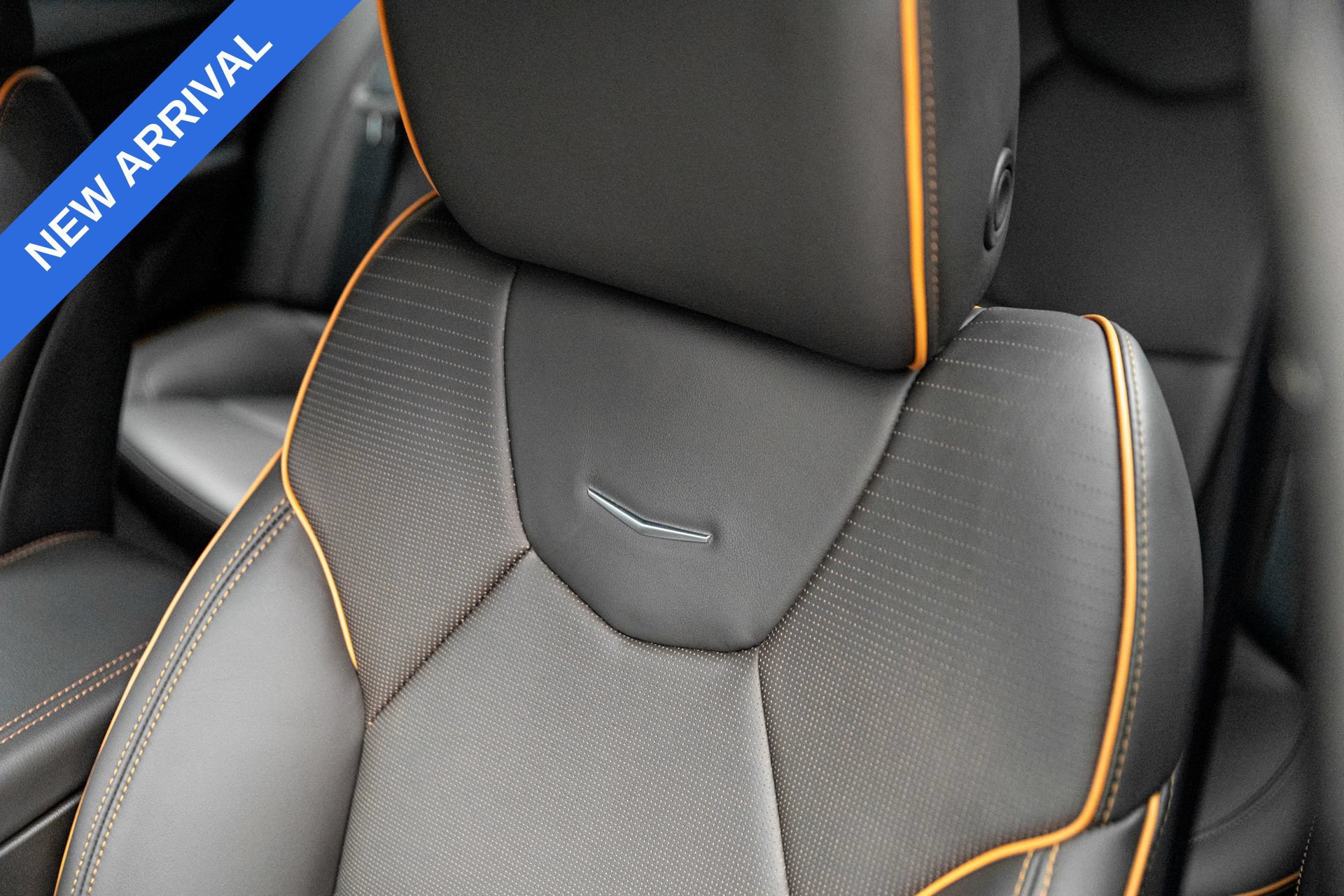 Used 2025 Cadillac CT4 V w/ LPO, Bronce Accent Package AWD/4WD image 20
