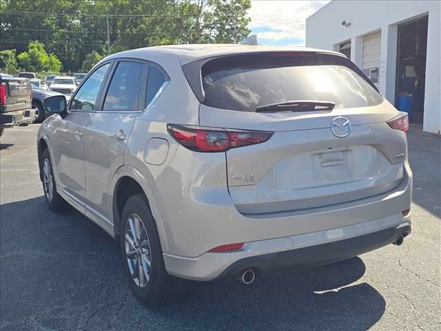 Used 2025 MAZDA CX-5 AWD 2.5 S w/ Select Package image 8