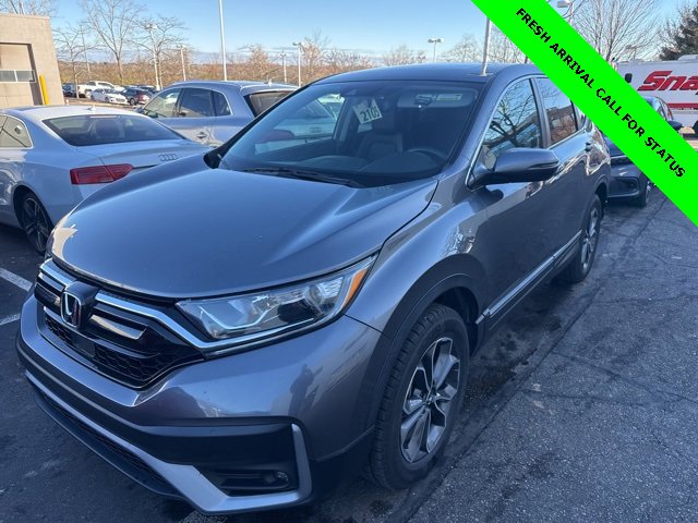 Certified 2020 Honda CR-V EX-L