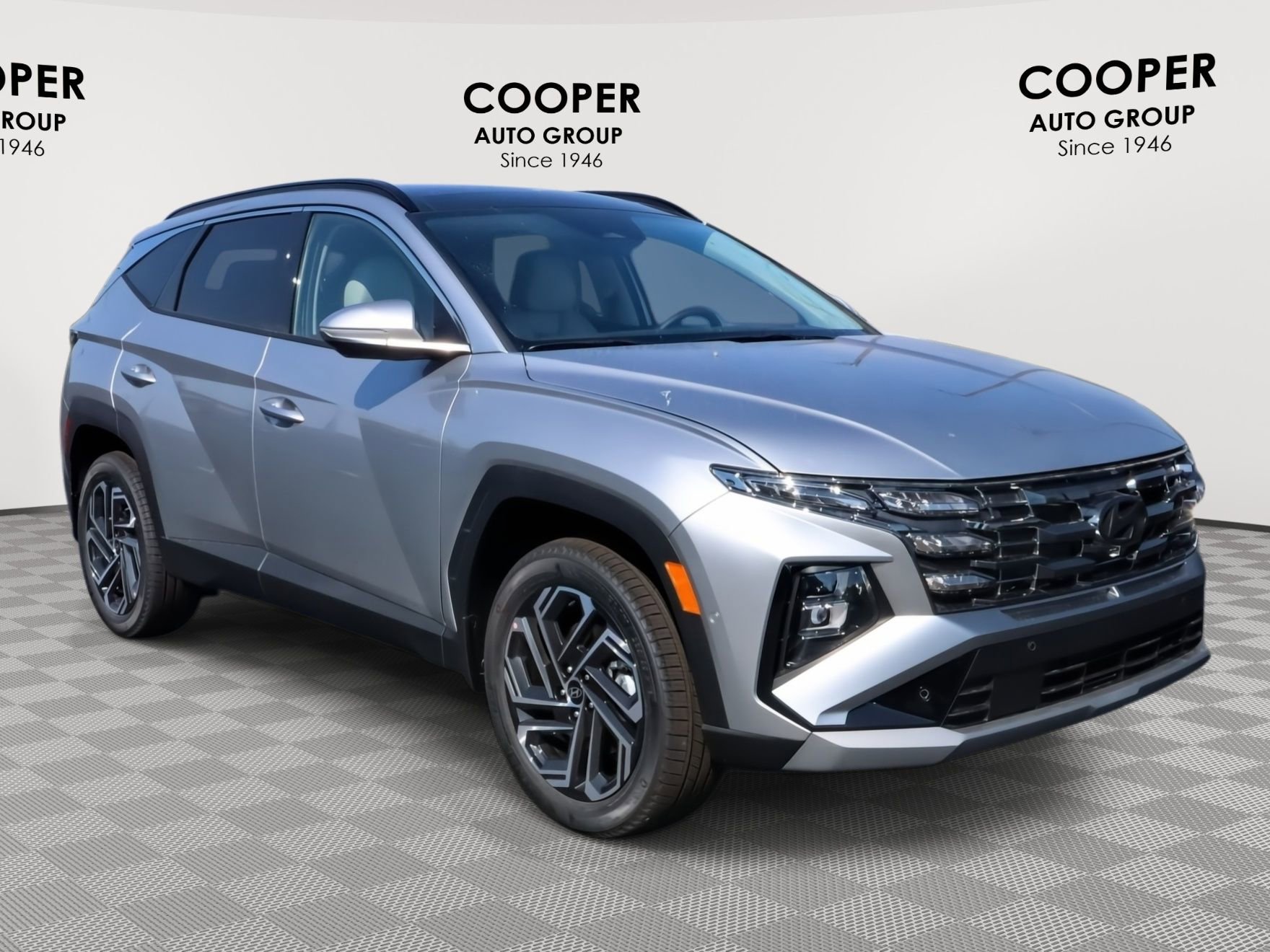 New 2026 Hyundai Tucson Limited