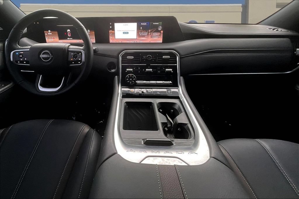 Used 2025 Nissan Armada SL w/ Captain's Chari Seat Package AWD/4WD image 9
