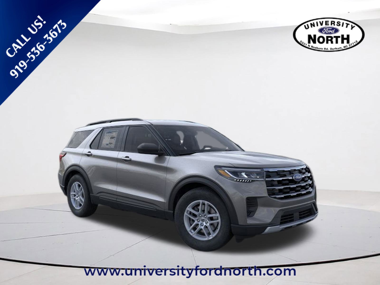 New 2026 Ford Explorer Active image 7