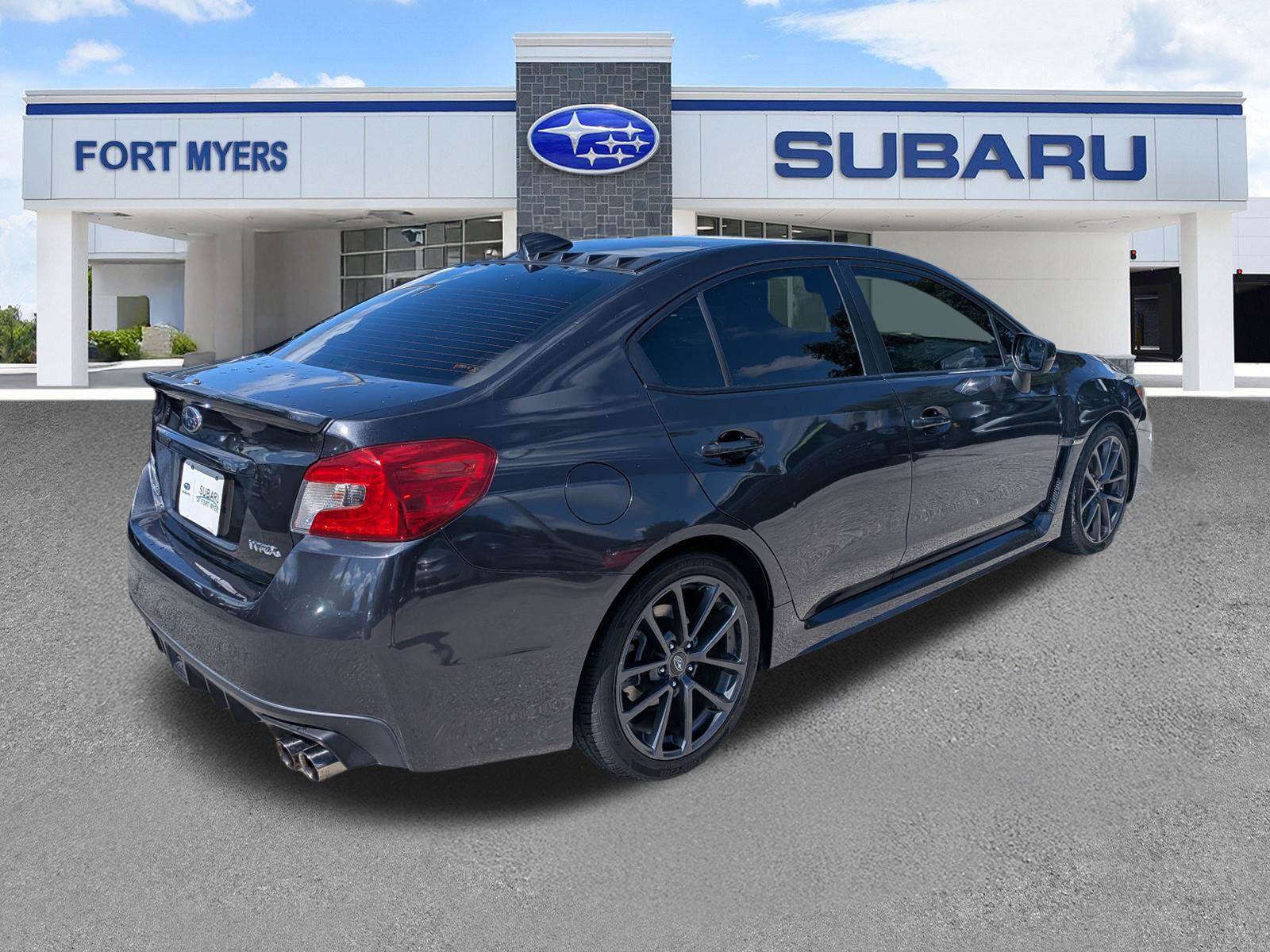 Used 2018 Subaru WRX Premium AWD/4WD image 4
