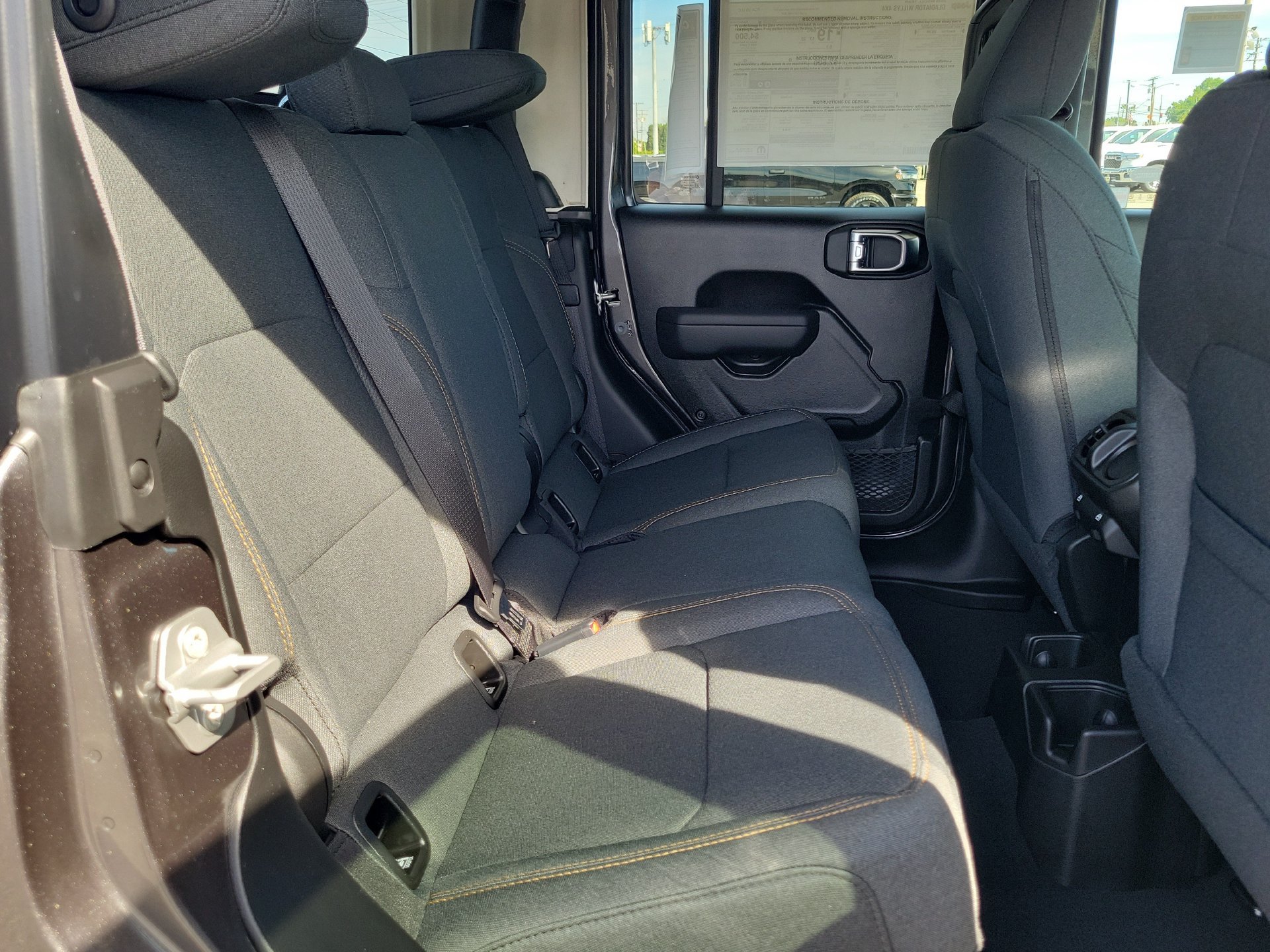New 2026 Jeep Gladiator Sport AWD/4WD image 15