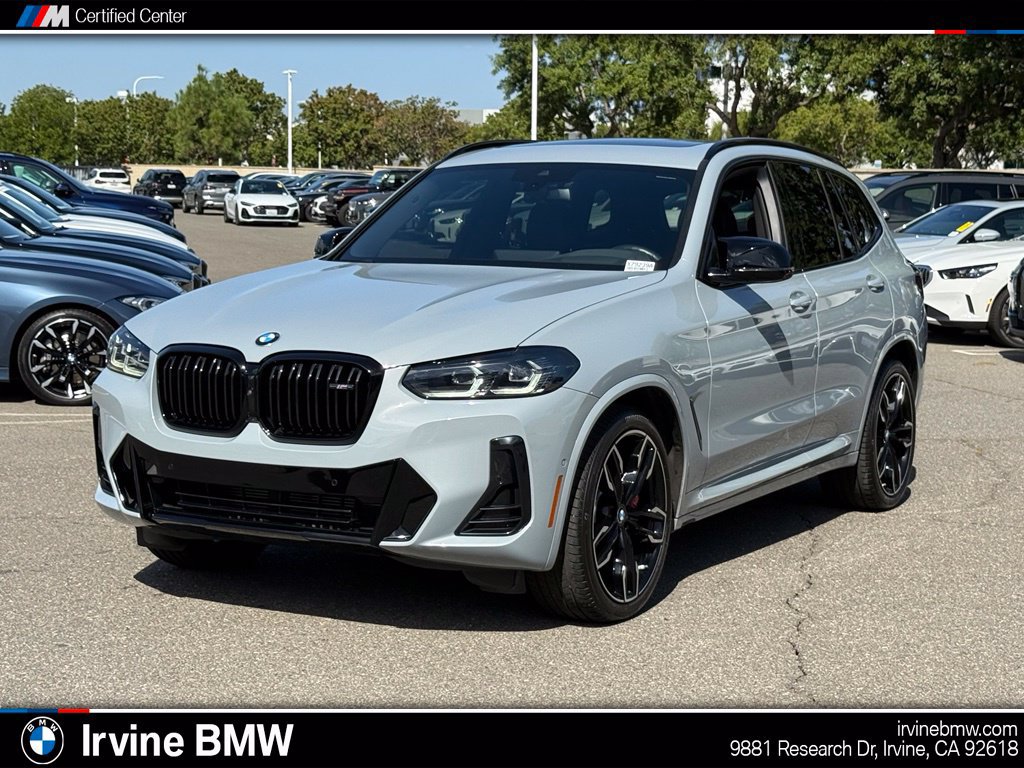 Certified 2024 BMW X3 M40i w/ Premium Package