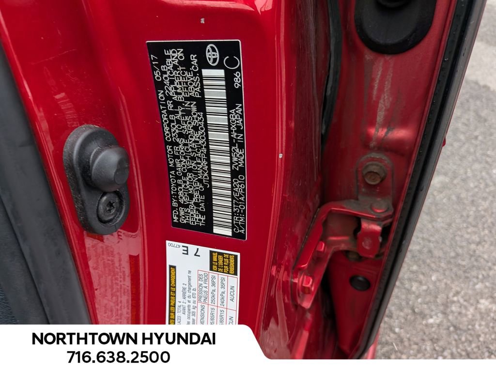 Used 2017 Toyota Prius Prime Premium w/ Preferred Accessory Package image 34