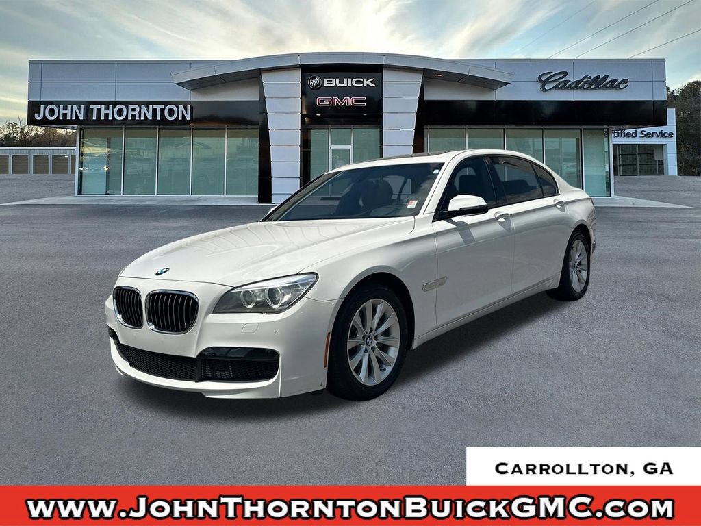 Used 2015 BMW 740Li w/ Executive Package
