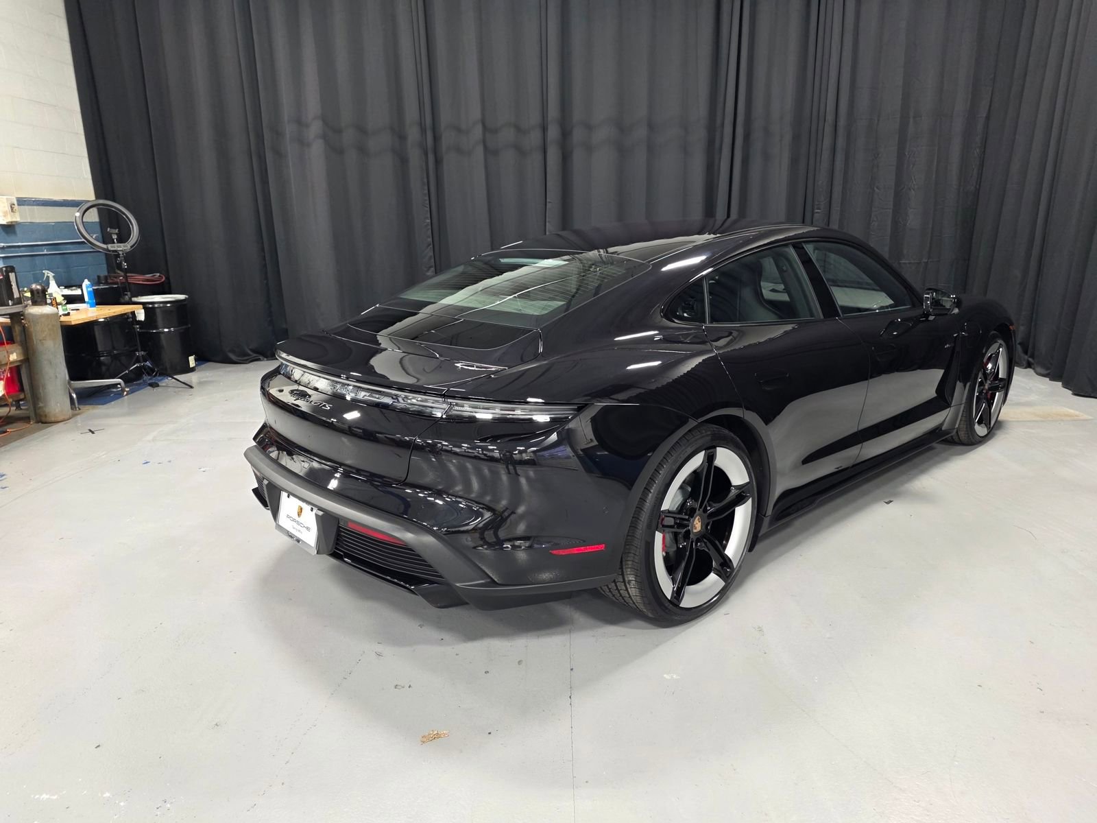 New 2026 Porsche Taycan GTS image 9