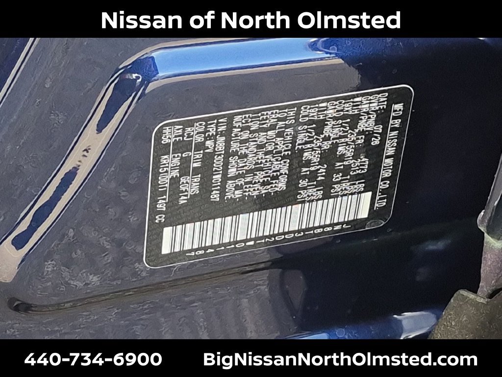 New 2026 Nissan Rogue Platinum w/ Platinum Premium Package AWD/4WD image 21