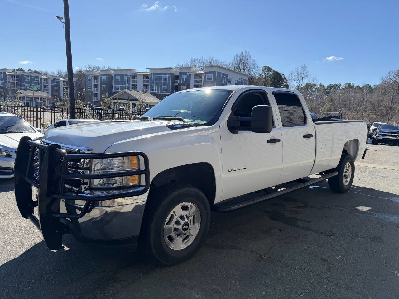 Used 2012 Chevrolet Silverado 2500 W/T image 4