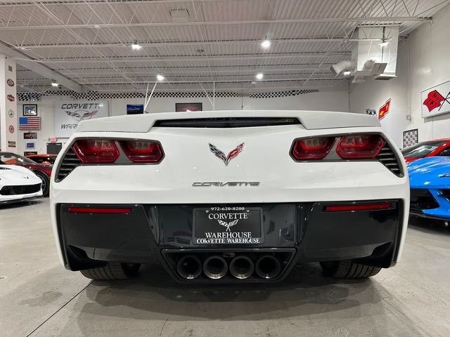 Used 2016 Chevrolet Corvette Stingray Convertible w/ 3LT Preferred Equipment Group RWD image 17
