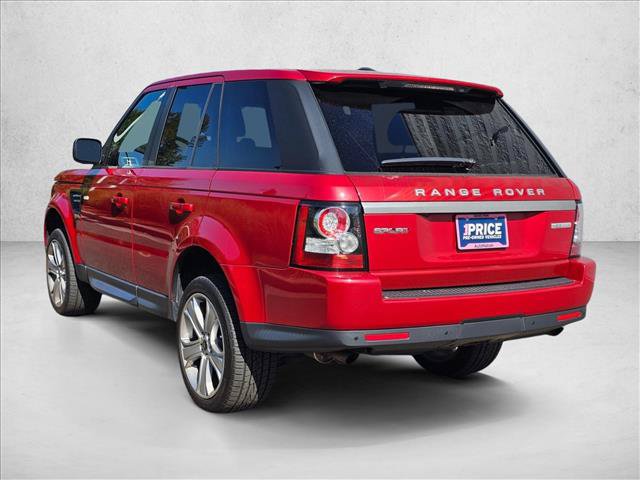 Used 2012 Land Rover Range Rover Sport HSE LUX AWD/4WD image 7